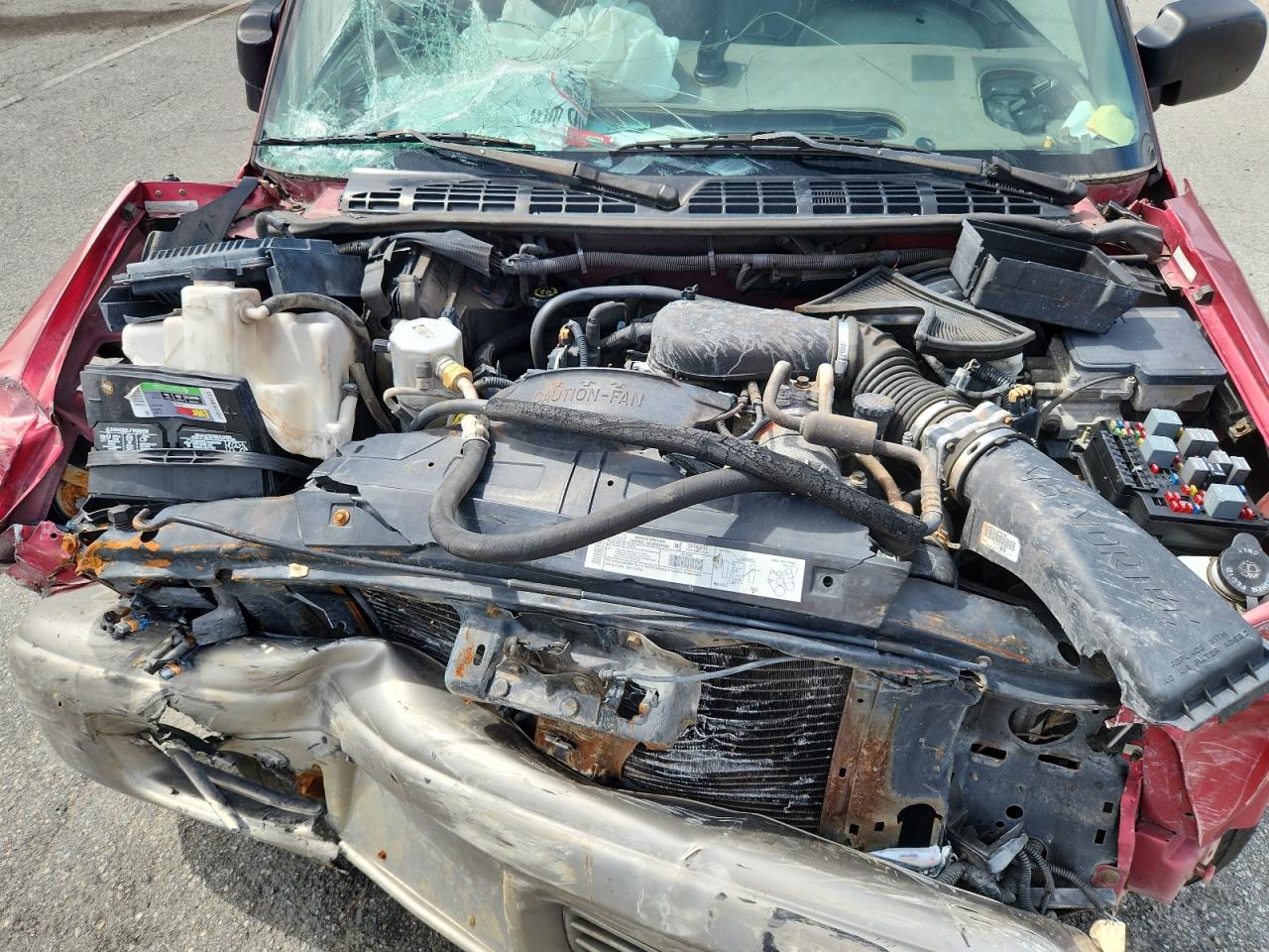 2000 GMC Jimmy VIN: 1GKCS13W8Y2260003 Lot: 59755175
