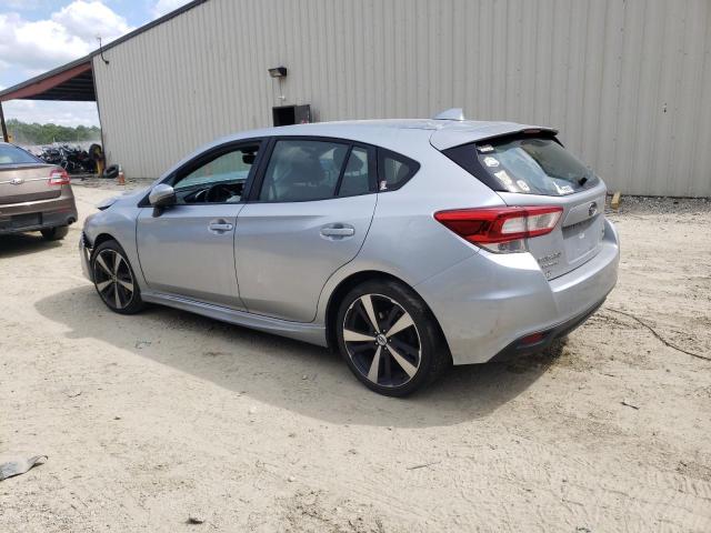  SUBARU IMPREZA 2018 Серебристый