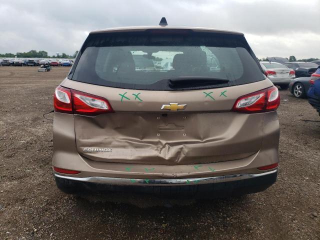  CHEVROLET EQUINOX 2018 tan