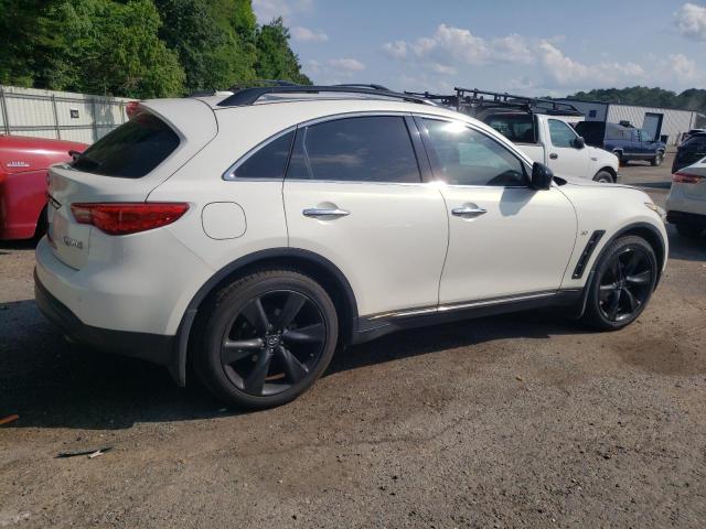 Parquets INFINITI QX70 2016 Biały