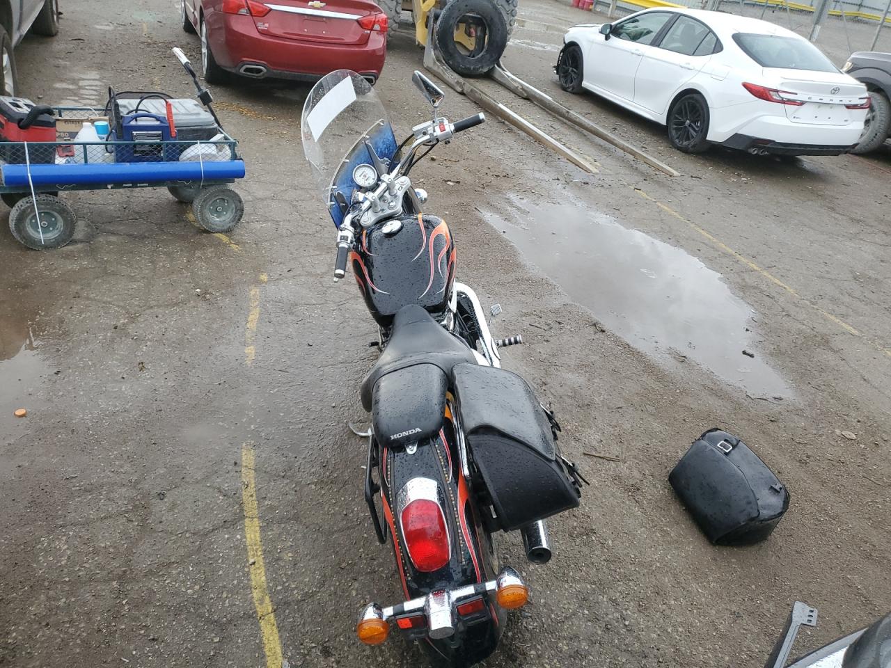 2007 Honda Vt1100 C2 VIN: 1HFSC43167A700207 Lot: 62890895