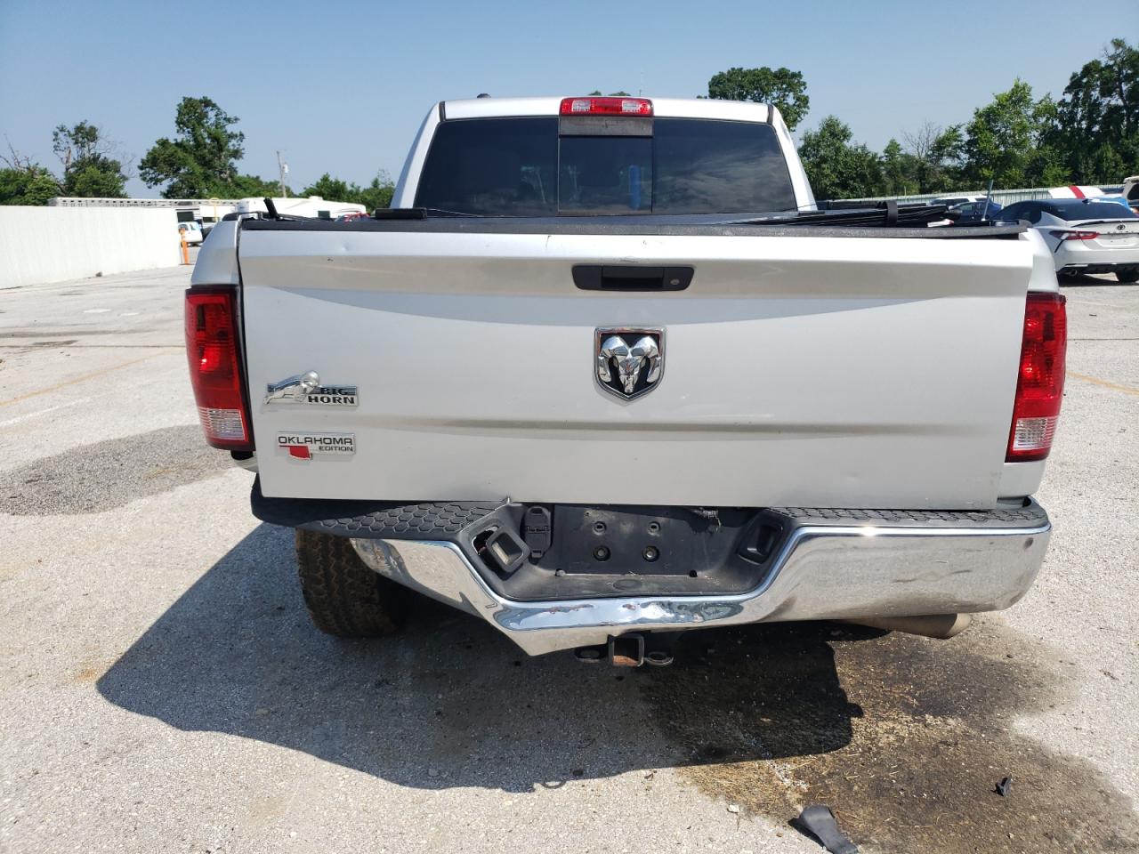 2013 Ram 1500 Slt VIN: 1C6RR6LG3DS707605 Lot: 60128605