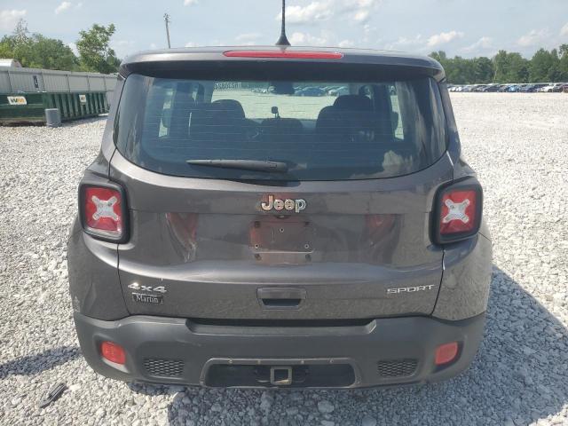  JEEP RENEGADE 2018 Серый