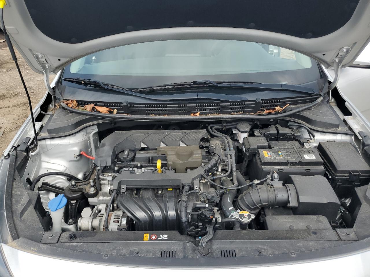 2020 Kia Rio Lx VIN: 3KPA24ADXLE276236 Lot: 59847455