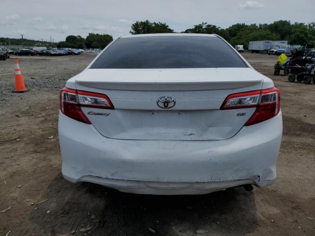 Sedans TOYOTA CAMRY 2013 White