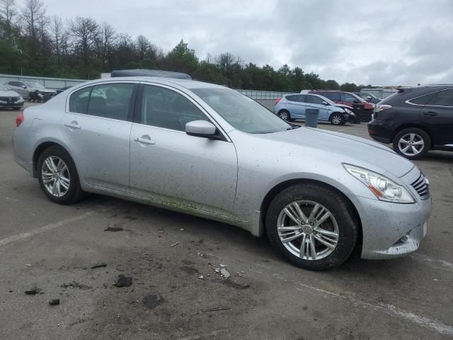  INFINITI G37 2013 Серебристый
