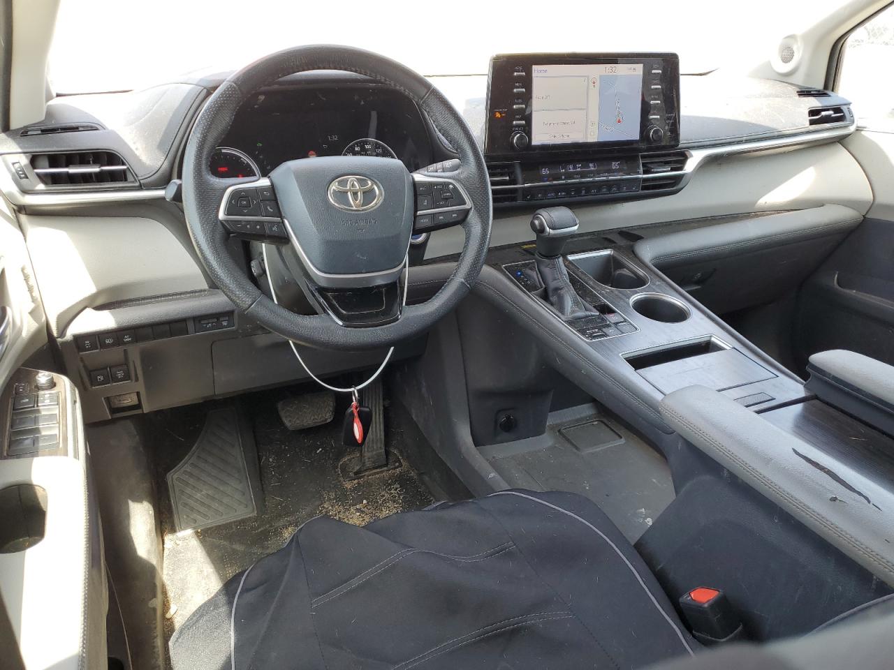2021 Toyota Sienna Limited VIN: 5TDZSKFCXMS004655 Lot: 60366285