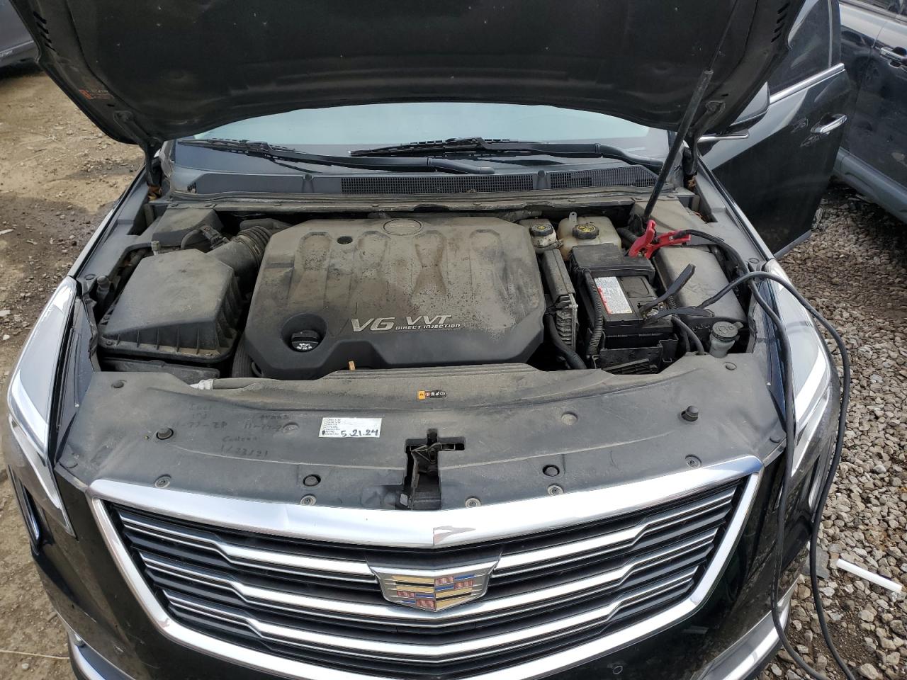 2019 Cadillac Xts Luxury VIN: 2G61M5S33K9146224 Lot: 62236745