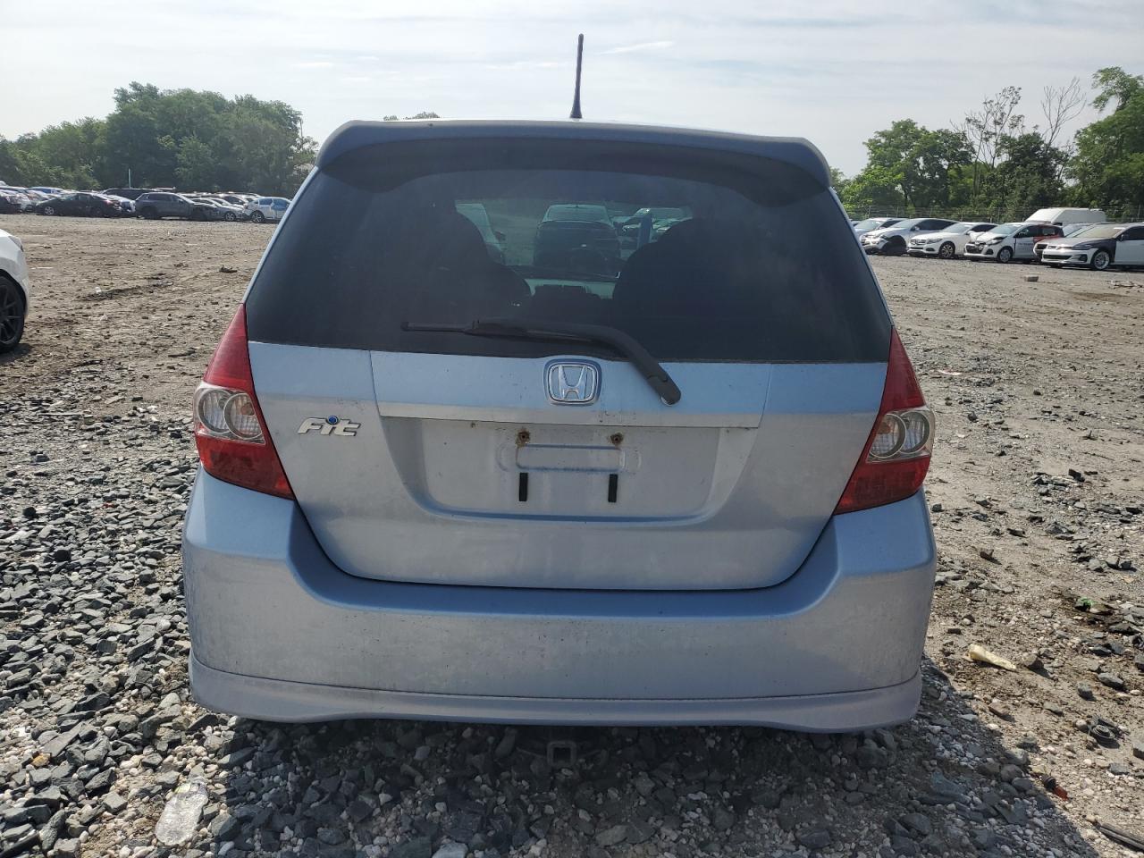 2008 Honda Fit Sport VIN: JHMGD38668S030521 Lot: 62479115