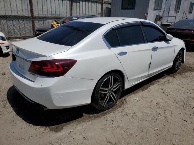  HONDA ACCORD 2013 White