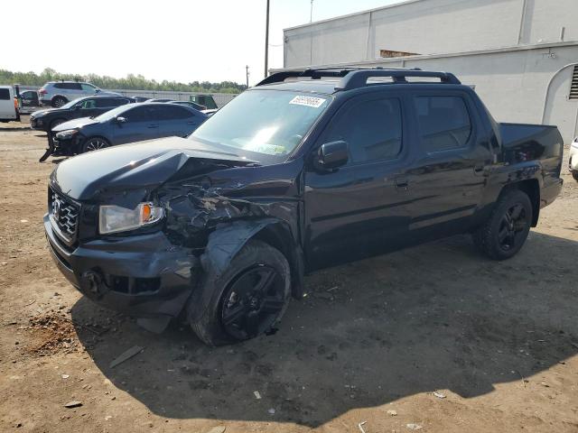  HONDA RIDGELINE 2014 Black