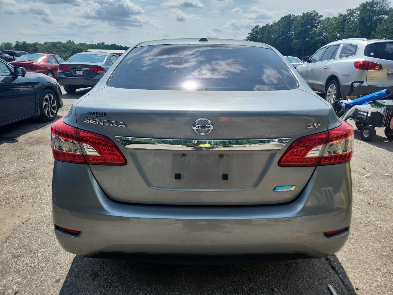 NISSAN SENTRA 2013 VIN 3N1AB7AP2DL742530 zdjęcie 6