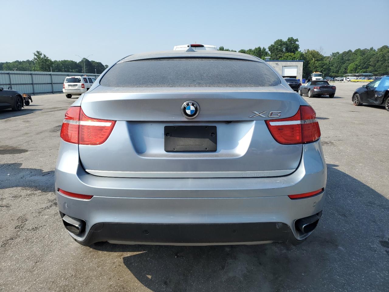 2010 BMW X6 Hybrid VIN: 5UXFH0C54ALC66245 Lot: 62366705