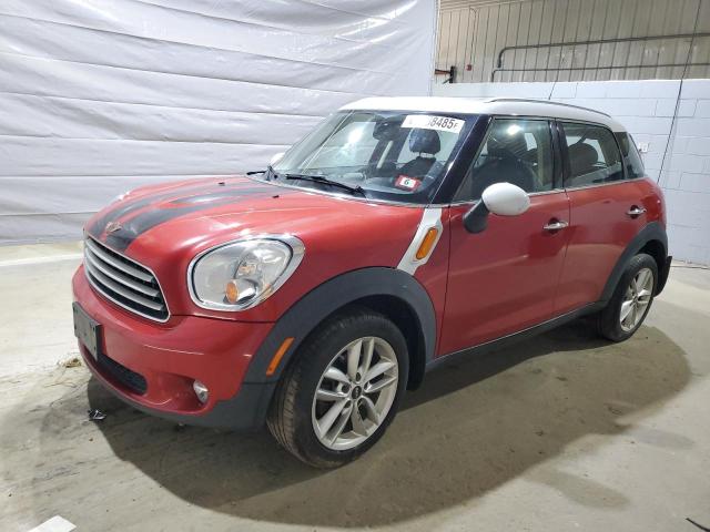 Кроссоверы MINI COOPER 2014 Красный