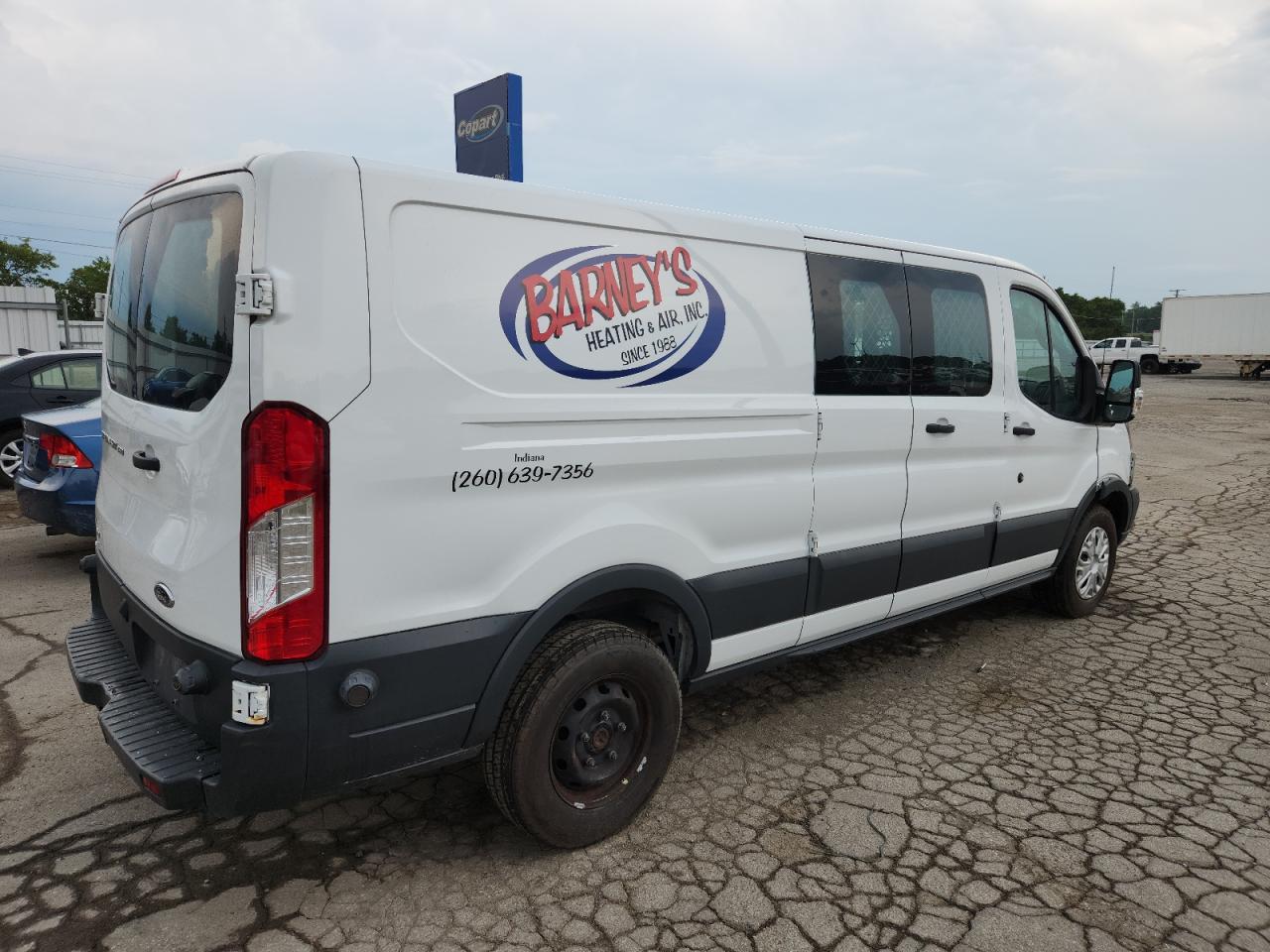 FORD TRANSIT 2018 VIN 1FTBW2ZG1JKA31461 zdjęcie 3