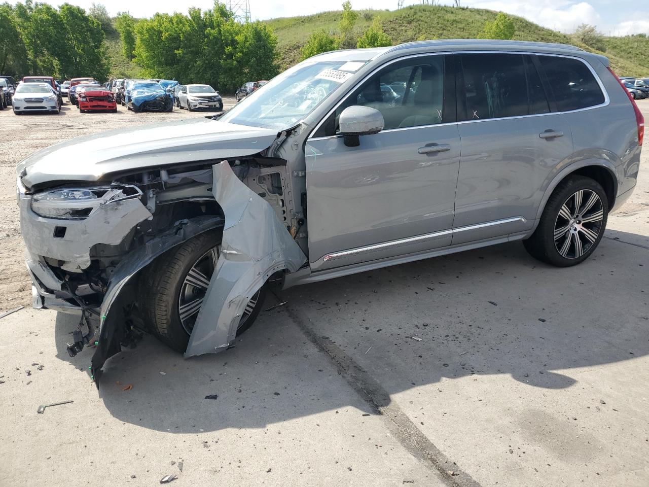 2024 Volvo Xc90 Plus en Venta en Littleton, CO - Front End