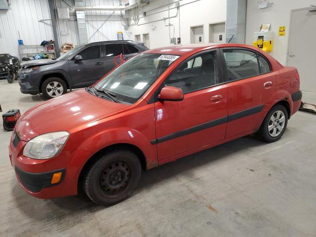 2007 KIA RIO BASE   for sale at Copart ON - OTTAWA