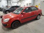 2007 KIA RIO BASE   for sale at Copart ON - OTTAWA