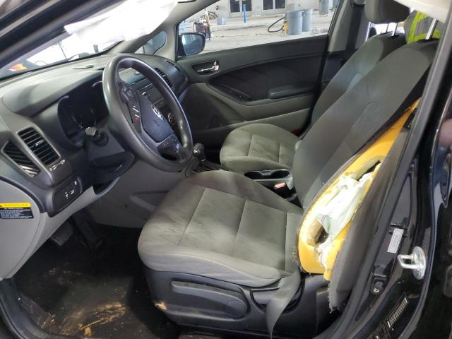  KIA FORTE 2016 Black
