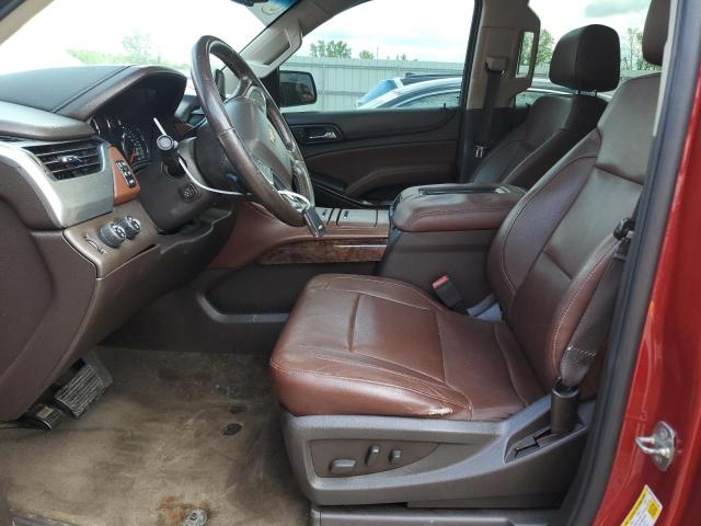 Паркетники CHEVROLET TAHOE 2015 Красный
