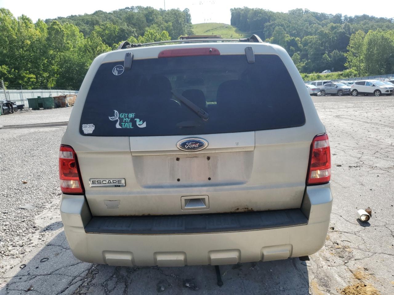 2012 Ford Escape Xlt VIN: 1FMCU9D74CKB01124 Lot: 61617345