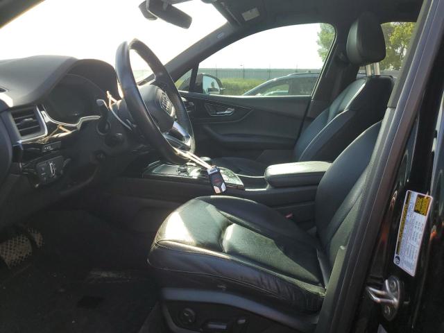  AUDI Q7 2017 Czarny