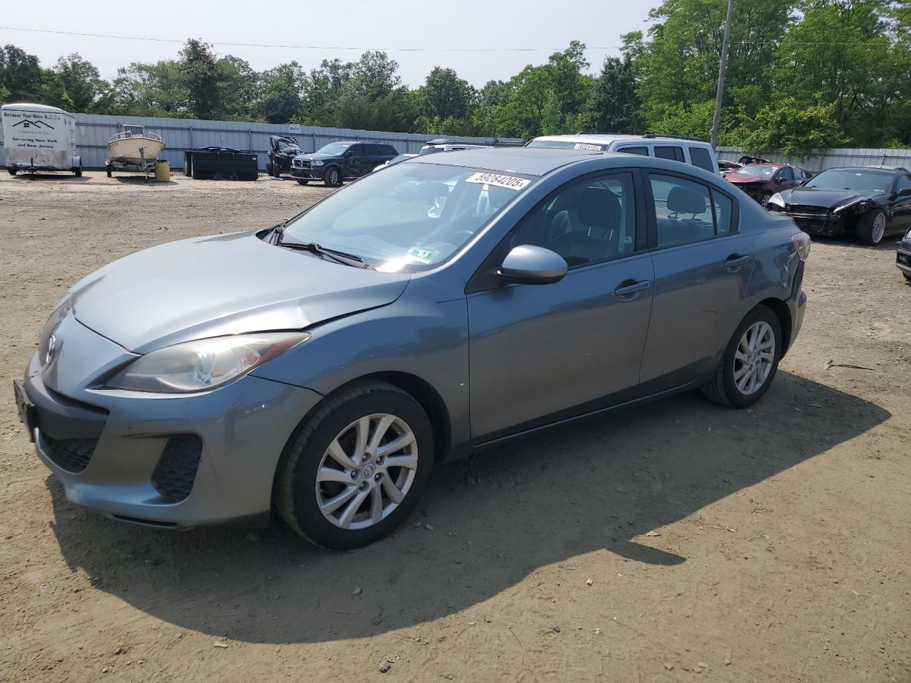 2012 Mazda 3 I for Sale in Windsor, NJ - Front End