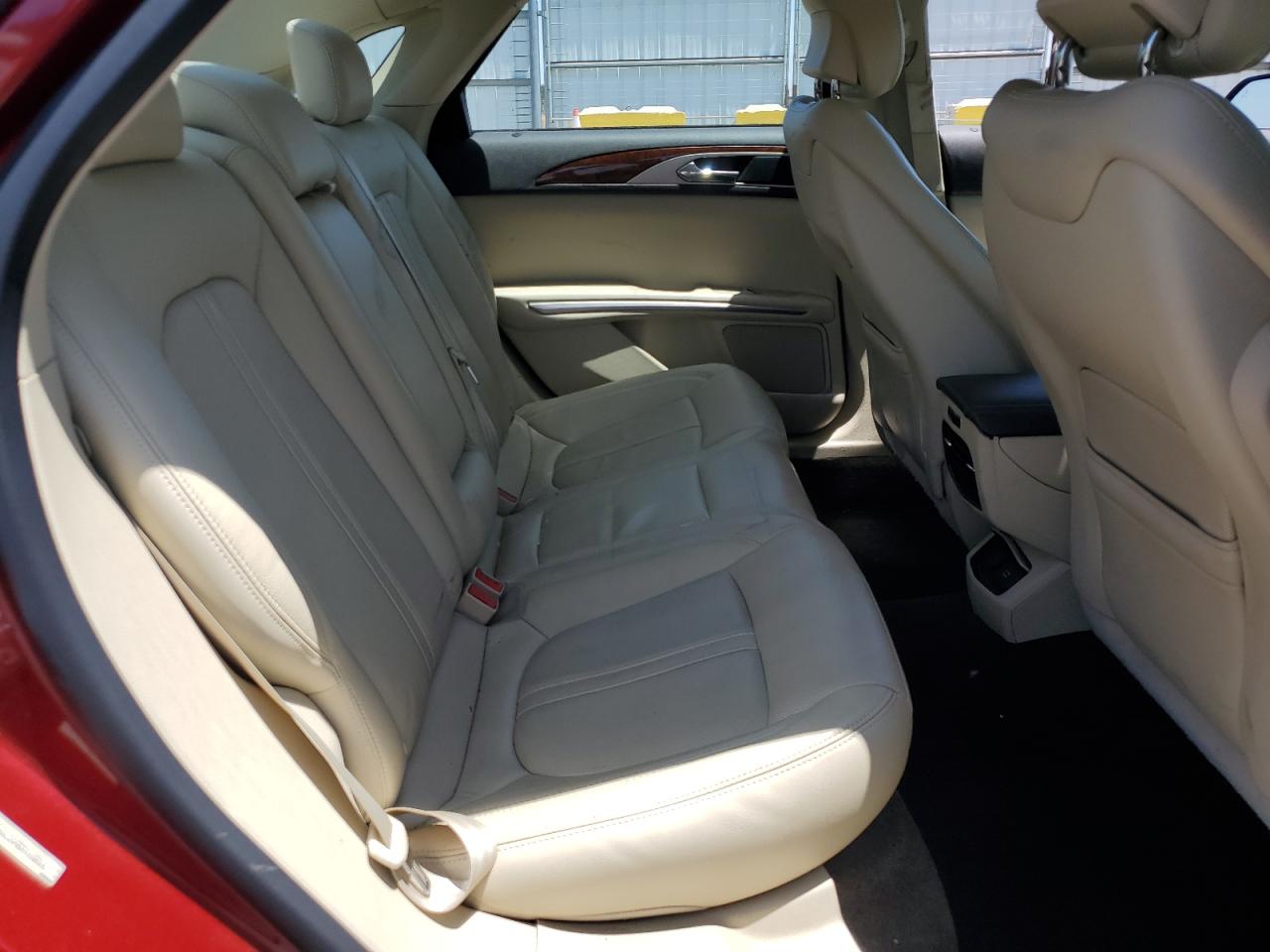 2015 Lincoln Mkz VIN: 3LN6L2G95FR618016 Lot: 62378435