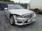 2008 MERCEDES BENZ C220 SPORT for sale at Copart BELFAST