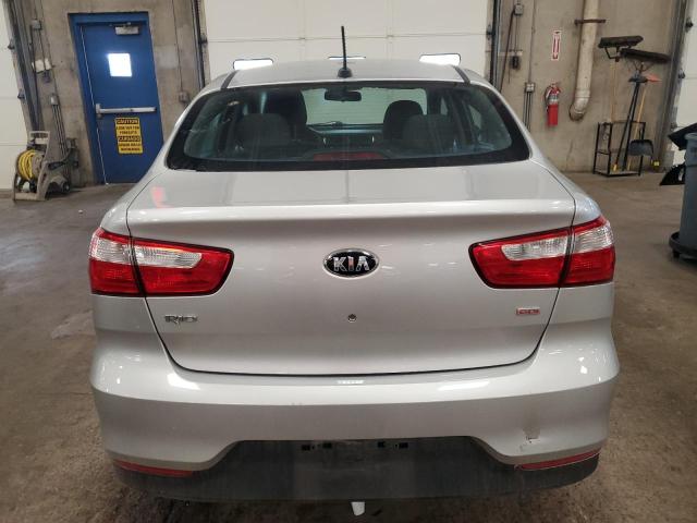 Sedans KIA RIO 2016 Silver