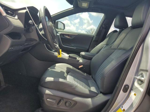  TOYOTA RAV4 2023 Srebrny
