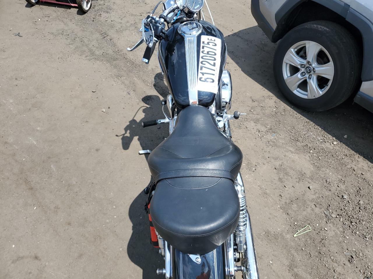 2010 Harley-Davidson Xl1200 C VIN: 1HD1CT318AC402364 Lot: 61720675