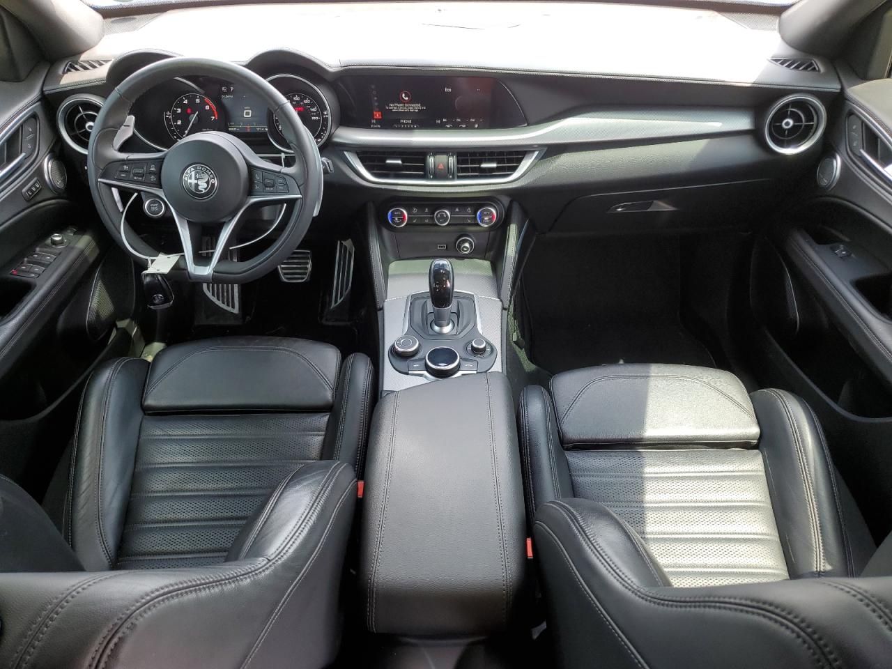 2019 Alfa Romeo Stelvio Ti VIN: ZASPAKBN3K7C70387 Lot: 60686845