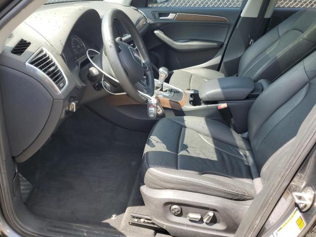 Parquets AUDI Q5 2014 Srebrny