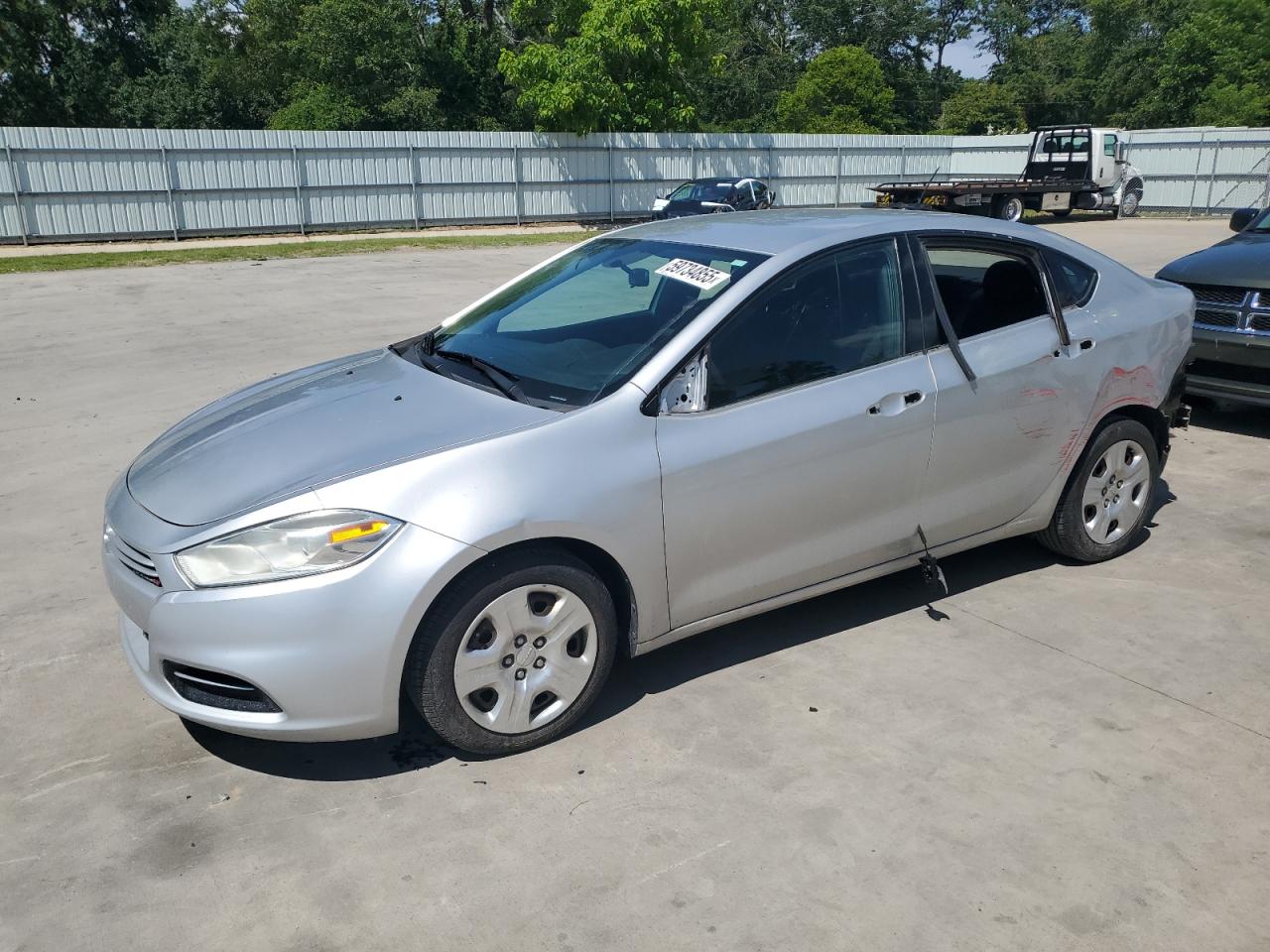 2013 Dodge Dart Se იყიდება Augusta-ში, GA - Side