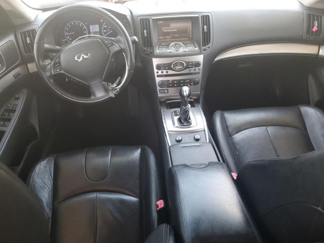  INFINITI G37 2013 Srebrny