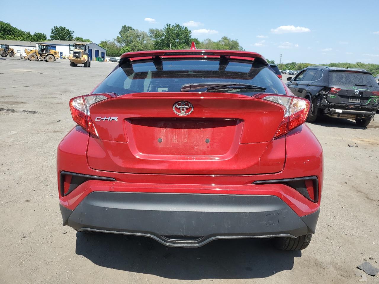 2022 Toyota C-Hr Xle VIN: NMTKHMBX6NR142939 Lot: 62138585