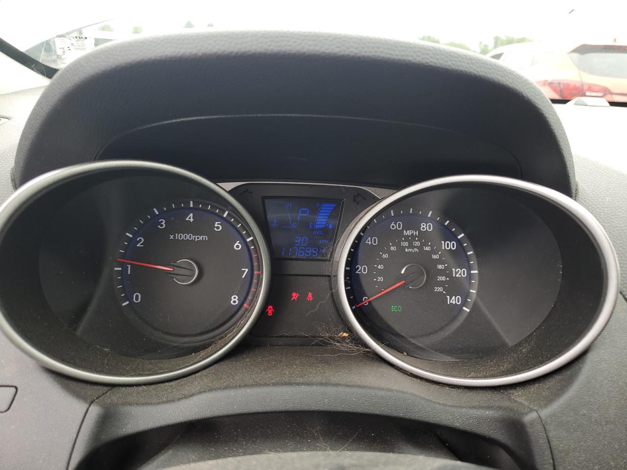 2014 Hyundai Tucson Gls VIN: KM8JUCAG8EU857247 Lot: 62607595