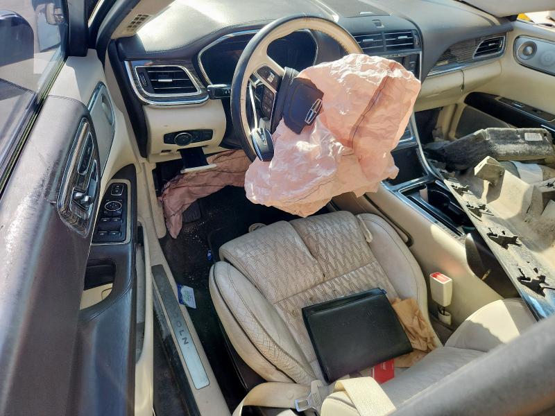  LINCOLN CONTINENTL 2018 Угольный