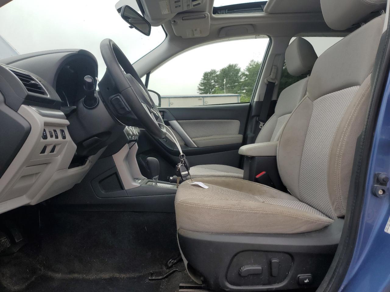 2017 Subaru Forester 2.5I Premium VIN: JF2SJAGC3HH515617 Lot: 61536315