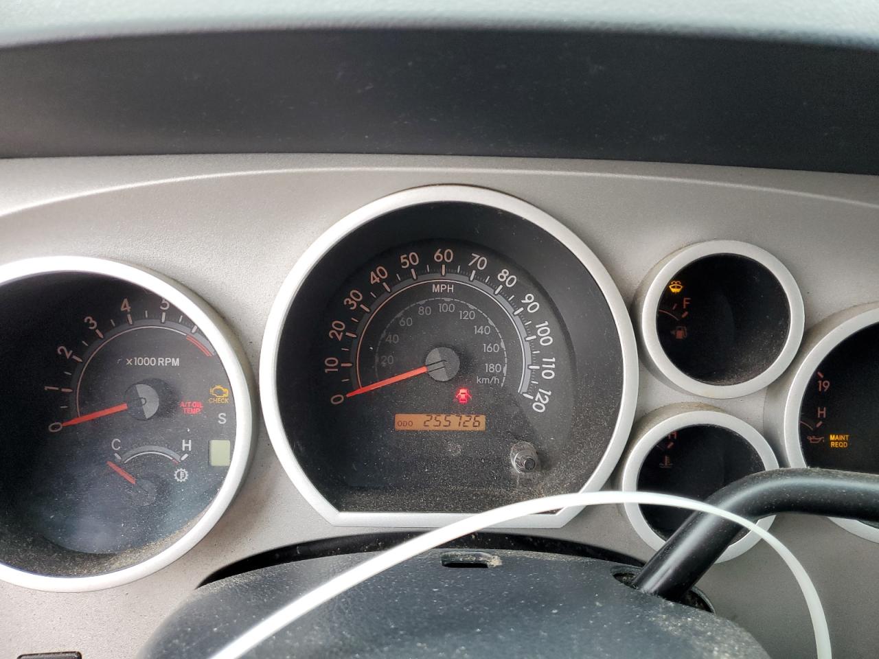 TOYOTA TUNDRA 2007 VIN 5TBBV54107S457661 zdjęcie 9