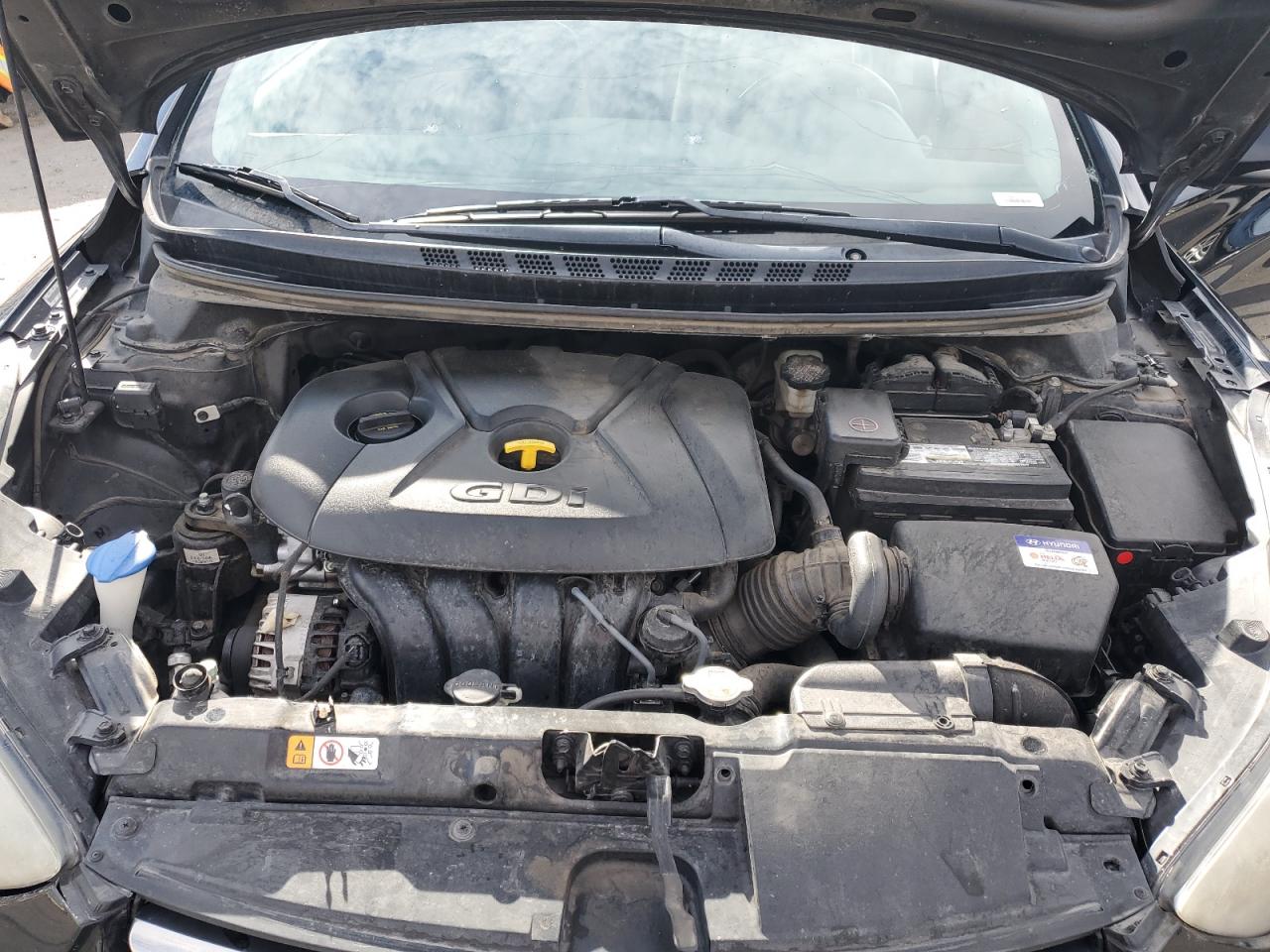HYUNDAI ELANTRA 2014 VIN KMHDH4AH4EU133880 фото 11