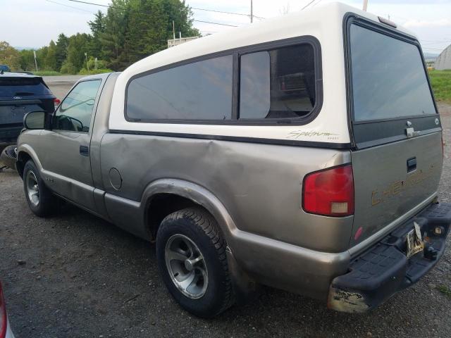 2001 CHEVROLET S TRUCK S10  