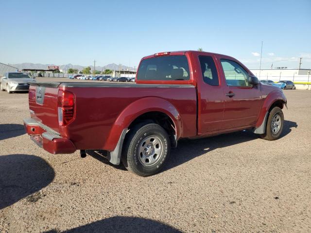  NISSAN FRONTIER 2019 Czerwony