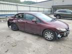 2015 Honda Civic Lx zu verkaufen in Ellwood City, PA - Side
