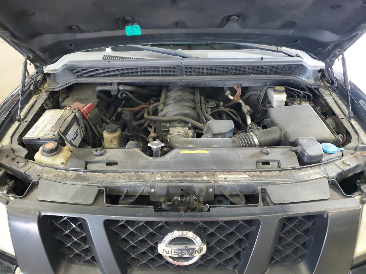 2010 Nissan Titan Xe VIN: 1N6AA0EJ4AN306526 Lot: 60869225
