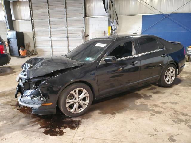  FORD FUSION 2012 Чорний