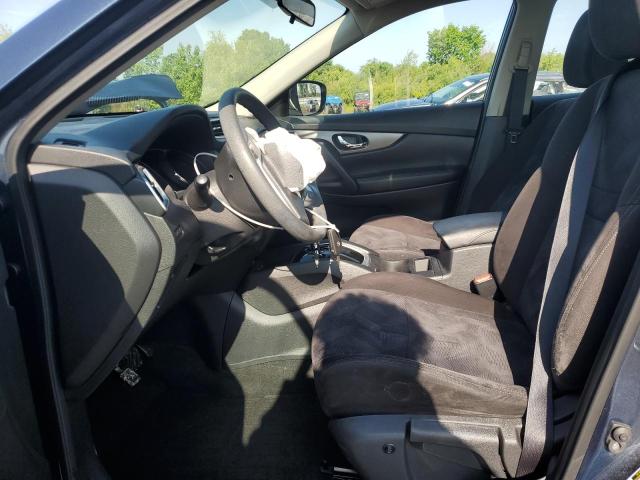  NISSAN ROGUE 2015 Granatowy