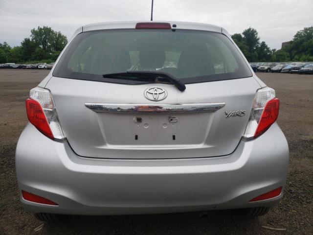  TOYOTA YARIS 2014 Srebrny