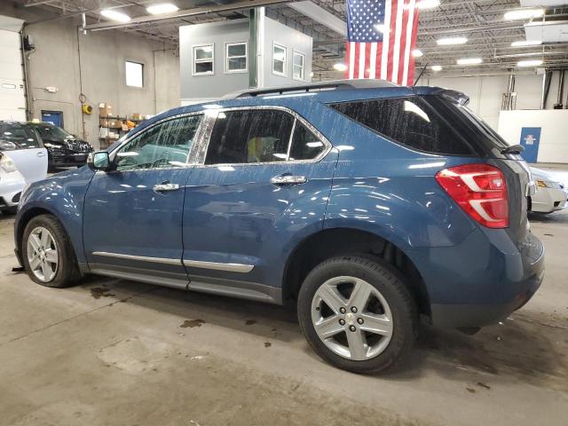  CHEVROLET EQUINOX 2016 Blue
